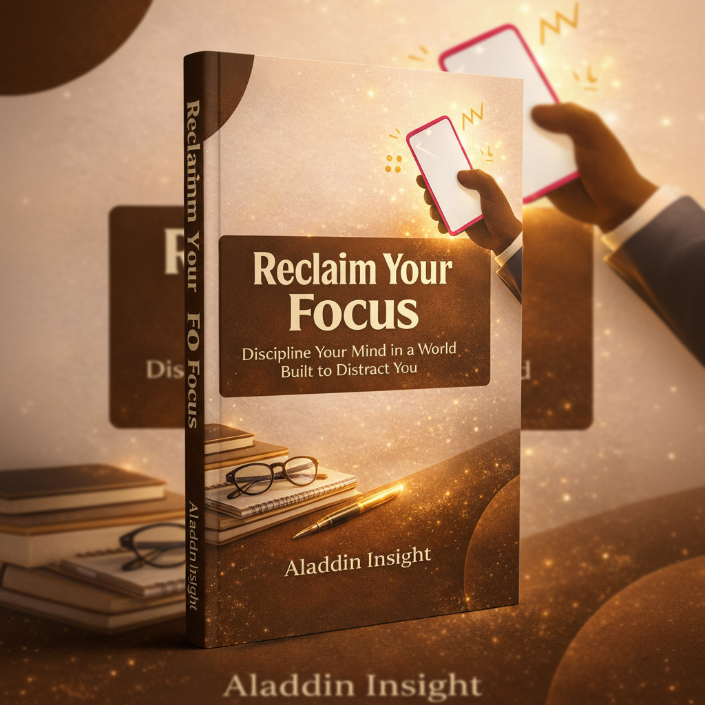 The 14-Day Dopamine Detox: Reclaim Your Focus & Break Free from Digital Distraction