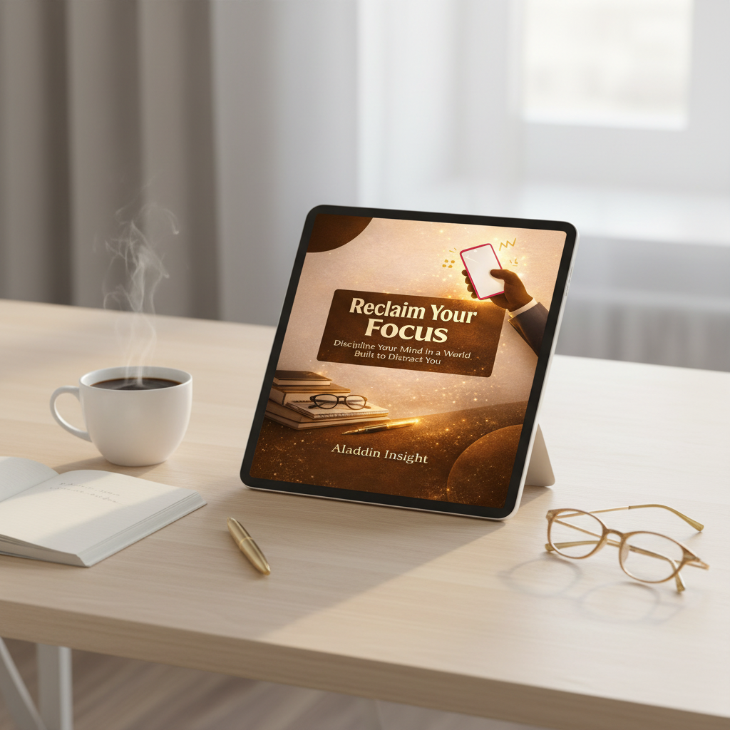 The 14-Day Dopamine Detox: Reclaim Your Focus & Break Free from Digital Distraction