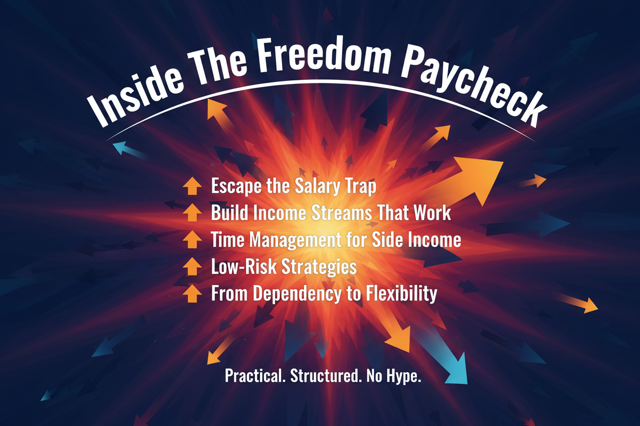 The Freedom Paycheck: From Salary Dependence to Financial Flexibility